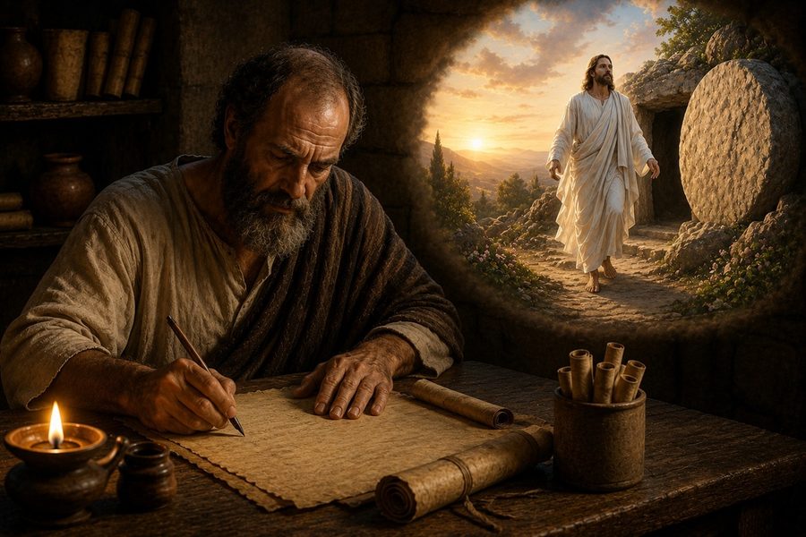 He has risen